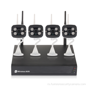 Set de camere de supraveghere IP de 3MP exterior IP CCTV